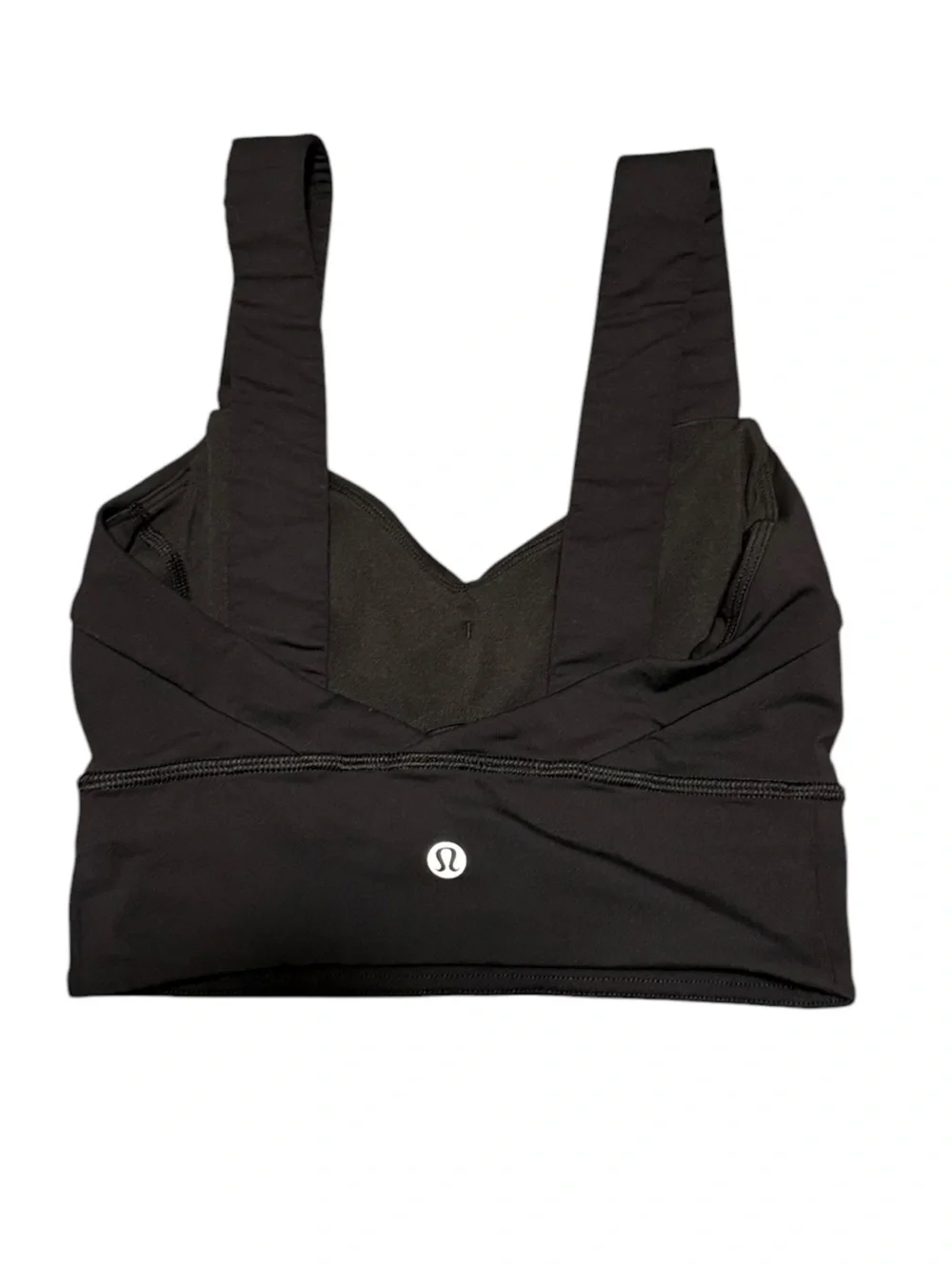 lululemon athletica Black Cutout Seamless Sports Bra
